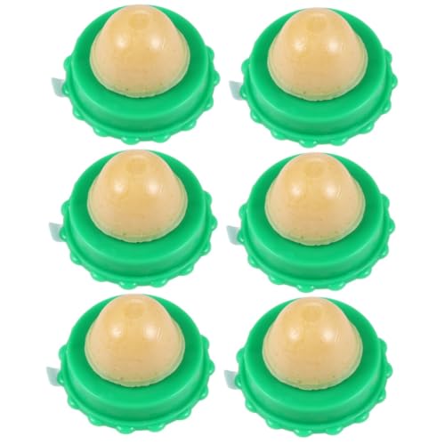 COLLBATH 6 STK Katze Katzenminze Lutscher Katze süß Katzenlutscher Süßigkeitenspielzeug Katzen Spielzeug cat Toys Kätzchen behandelt Leckereien für Katzen Katzenbonbons Katzensnack Green von COLLBATH