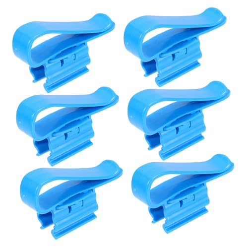 COLLBATH 6 Stück Aquarium Wasserrohr Befestigungsclips Langlebige Kunststoff Schlauchschellen Tank-zubehör Für Filter Und Dosierpumpen COLLBATH 6 Stück Aquarium Wasserrohr Befestigungsclips Langlebige Kunststoff Schlauchschellen Tank-zubehör Für Filter Und Dosierpumpen von COLLBATH
