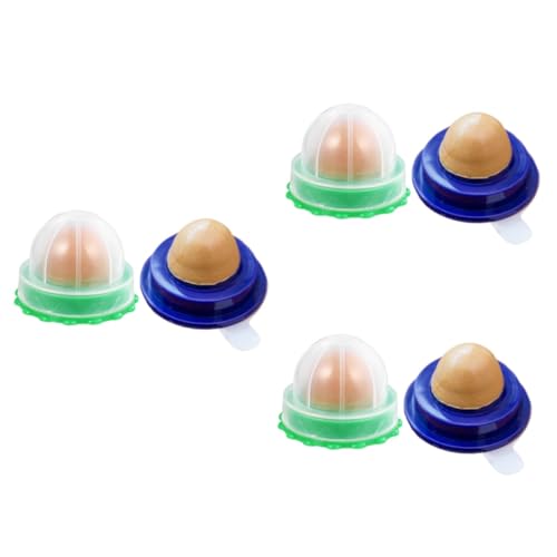 COLLBATH 6 Stück Ball Ernährung Gel Energie Ball Spielzeug Katzenspielzeug Gesunde Katzenleckereien Katzenlutscher Katzenbonbons Wandball Katzenleckerliballspielzeug Katzensnack von COLLBATH