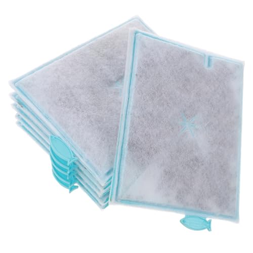 COLLBATH 6st Ersatzfilter Für Aquarien Kohlefilterpads Für Aquarien Schwammfilteraquarium Praktische Aquariumfilter Wasserfilter Wasserreiniger Aquarium Fischbecken Baumwolle von COLLBATH