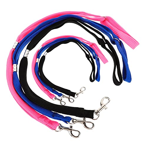 COLLBATH 6st Haustierpflegering Bausatz Haustierkette Hund Kabel Und Pflock Ausbinden Wiederverwendbar Hund Kette Halsband Hundepflegeset Hund Kabel Binden Hundefutter Sanft Pfote Co Nylon von COLLBATH