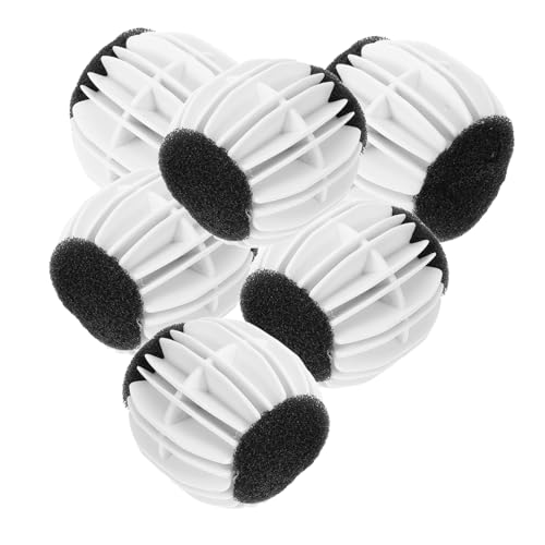 COLLBATH 6st Wäsche-Anti-Tangle-Ball Fusselhaarfänger Fusselentferner Wäschereinigungsbälle Kleiderreinigungsball Bälle Waschen Bälle Zum Waschen Von Kleidung Trocknerkugel Schwamm von COLLBATH