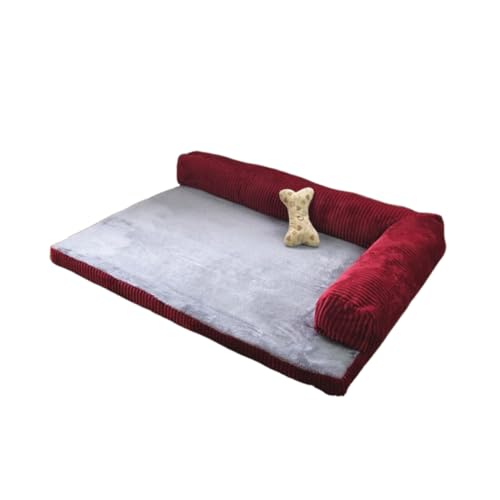 COLLBATH Hundemöbel 70cm Haustierbett Für Katzen Hunde Haustiersofa Haustiercouch Komfortbett Waschbar Größe von COLLBATH