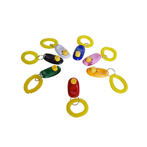 COLLBATH 7St Clicker-Training Tragbarer Klicker für das Hundetraining Clicker für das Hundetraining Haustier Hunde Training Hunde erziehung Spielzeug Hundeklicker Klicker für Hundetraining von COLLBATH