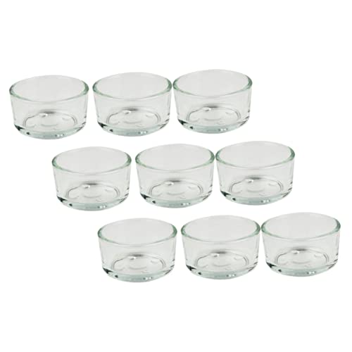 COLLBATH Terrarium-futternapf Aus Glas Reptilien-wassernapf Futterspender Für Haustiere Leicht Zu Reinigen Sicher Und Bruchfest COLLBATH Terrarium-futternapf Aus Glas Reptilien-wassernapf Futterspender Für Haustiere Leicht Zu Reinigen Sicher Und Bruchfest von COLLBATH
