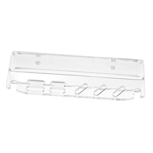 COLLBATH Wasserpflanze Aquarium Algen Schaber Werkzeug Rack für Fisch Tank Reinigung Acryl Organisation Lagerung von COLLBATH