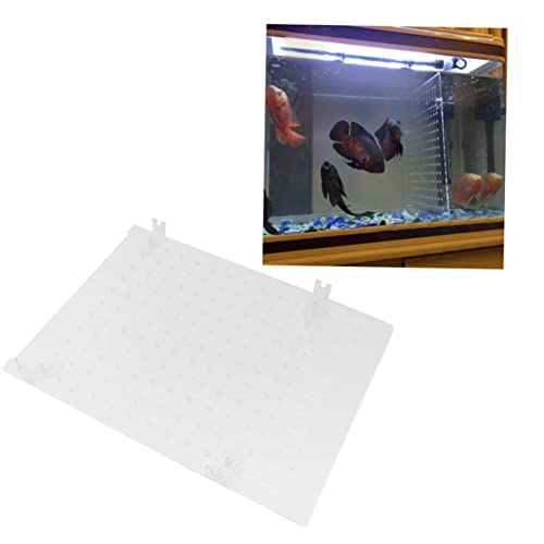 COLLBATH Acryl Trennbrett Für Aquarien Kreative Frittier Isolierplatte Schallwand Für Heimtierbedarf Inklusive 4 Clips Ideal Zur Trennung Von Fischen Und Pflanzen von COLLBATH