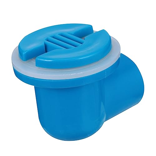 COLLBATH Aquarium Drainage Rohrverbinder 20MM PVC Adapter Für Fischteich Und Wassertank Flexibler Abflussanschluss Für Effiziente Wasserableitung Und Starke Entwässerung von COLLBATH