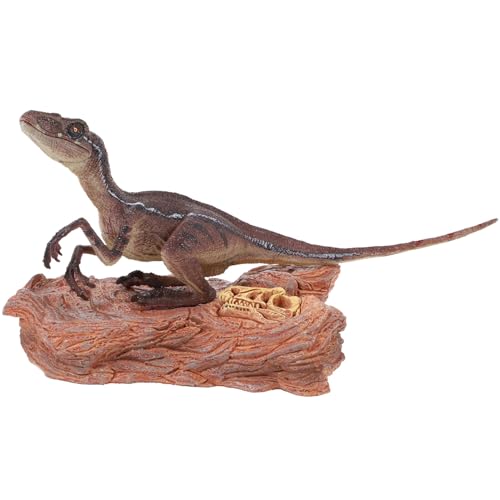 COLLBATH Realistisches Dinosaurier-Aquarium- Künstliches Aquarium-Ornament Für Süßwasser-meerwasseraquarien Sicheres Robustes Und Farbechtes Ornament von COLLBATH