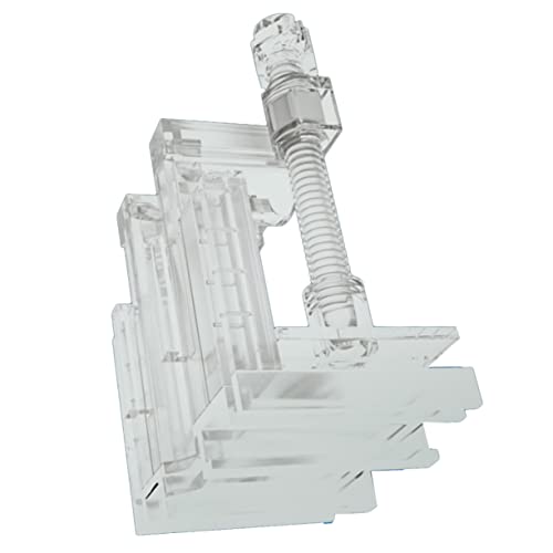 COLLBATH Aquarium Fester Clip Kleiner Tankfilter Pumpe Aquarien, Aquarien Teich Haustier Reiniger Kanister Flexibler Schlauch Entlüften Plane Schläuche Wasser Aufhänger Fisch Transparent von COLLBATH