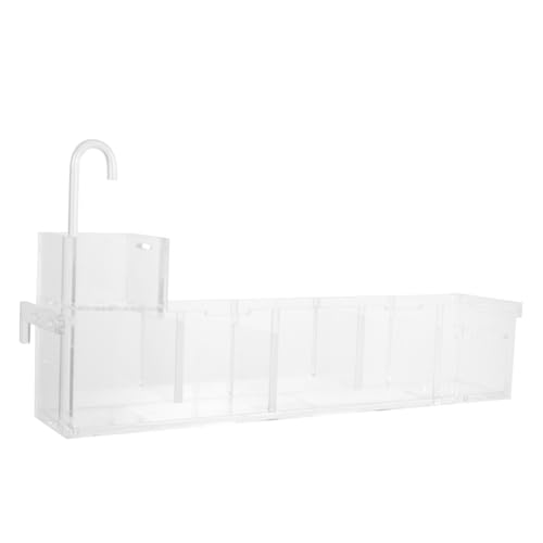 COLLBATH Aquarium Filtrationsbox Für Saubere Wasserqualität Reinigungssystem Für Aquarien Effektive Filterbox Für Büro Und Heim Einfache Handhabung Und Pflege von COLLBATH