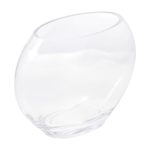 COLLBATH Aquarium Glaswaren Klarer Behälter Randlos Minibehälter Essen Mini- Spitze Mini-pflanztöpfe Tank Anlasser Qualle Kanister Partybevorzugungsschale Panzer Transparent von COLLBATH