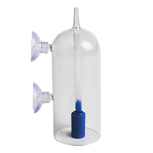 COLLBATH Aquarium Sauerstoffstein Set Ultra Hochlöslicher Luftdiffusor Aus Kristallglas Für Fischbecken Effiziente Sauerstoffversorgung Mit Luftstein Für Optimales Aquarienklima von COLLBATH