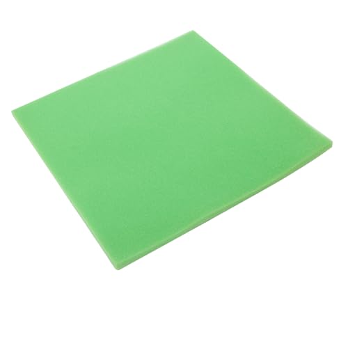 COLLBATH Aquariumfilterzubehör Schwamm Versorgung Mit Aquarien Ersatzfilter Für Aquarien Filterpads Für Aquarien Schwammpolster Für Aquarien Aquarienschwamm Pad Aquarienbedarf Light Green von COLLBATH