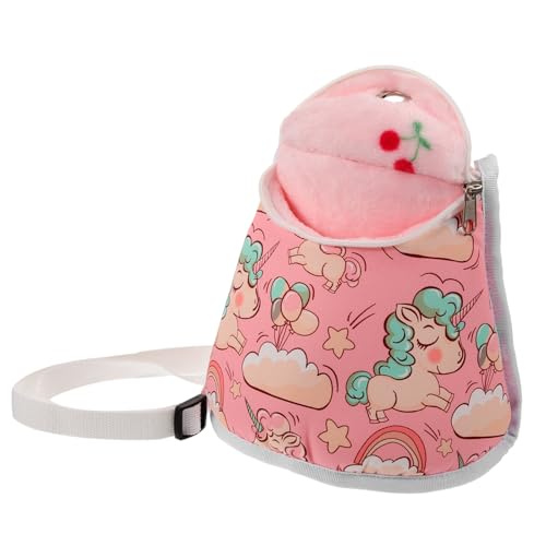 COLLBATH Atmungsaktive Hamster Tragetasche Hamster Tasche Hamster Zubehör Tragbare Ratten Tasche Ratten Tragetasche Ratten Tragetasche Heimtierbedarf Ratten Tragetasche Hamster von COLLBATH