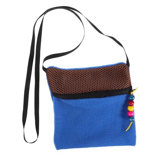 COLLBATH Reptilien-Outdoor-Tragetasche Reisetasche für Kleintiere Belüftung Schultergurte zufällige Blaue Perlenfarbe von COLLBATH