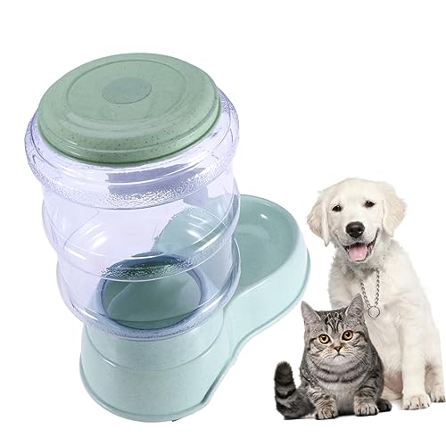 COLLBATH Automatischer Haustier Futter Und Wasserspender Für Hunde Und Katzen Aus Praktischer Futterspender Für Tierbedarf Unterwegs Und Zu Hause von COLLBATH