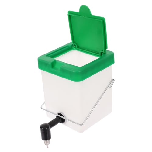 COLLBATH Automatischer Wasserspender Für Kleintiere Hängende Trinkflasche Für Kaninchen Und Hamster 500ML Auslaufsicher Ideal Für Kleine Haustiere Leicht Zu Reinigen von COLLBATH