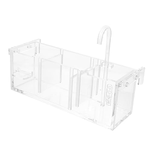 COLLBATH Für Fischbecken Box Werkzeug Für Aquarium Transparent Externer Für Aquarium von COLLBATH