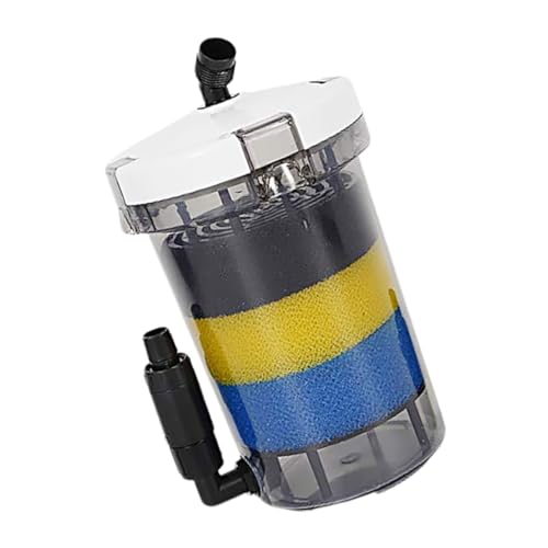 COLLBATH Box Aquariumfilter Leiser Wiederverwendbarer Filter OUL Filter Aquariumpumpe Mit Filter Filter Für Aquarium Mini Außen Abs von COLLBATH