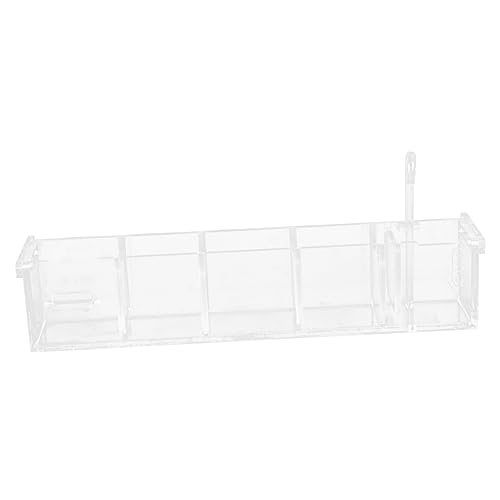 COLLBATH Box Für Aquariumfilter Zubehör Für Aquarien Aquariumzubehör Filter Für Aquarien Hängender Wasserreiniger Aquariumzubehör Blocksieb Transparentes Acryl von COLLBATH