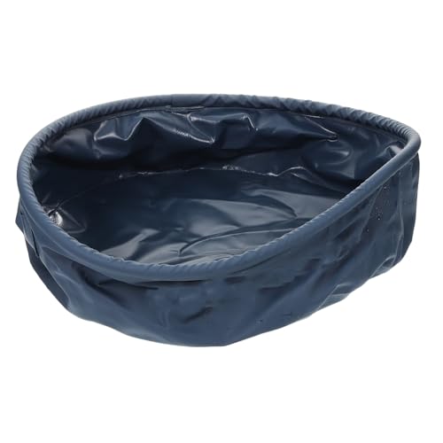 COLLBATH Box Für Heimtierbedarf Katzenzubehör PVC Töpfchen Für Haustiere Katzen Reisetoilette von COLLBATH