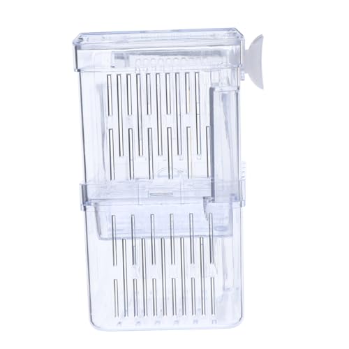 COLLBATH Brutkasten Für Aquarien Dekorationen Für Aquarien Probenbehälter Für Aquarien Tank Aquarienfilter Bausatz Schwimmbad Halter Aquarienlicht Fangen Netz Aquarium Panzer Luft Plastik von COLLBATH