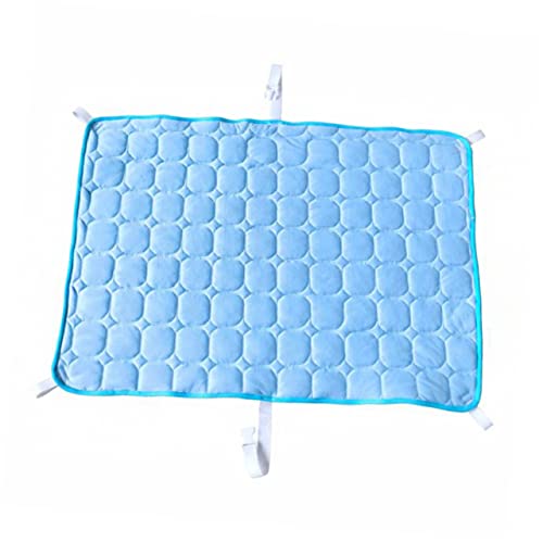 COLLBATH Kühlende Sommermatte Für Hunde XL Pet Cool Mat Für Gemütliche Erholung Atmungsaktiv Und Leicht Ideal Für Zuhause Oder Unterwegs Modisches Design Für Haustiere von COLLBATH