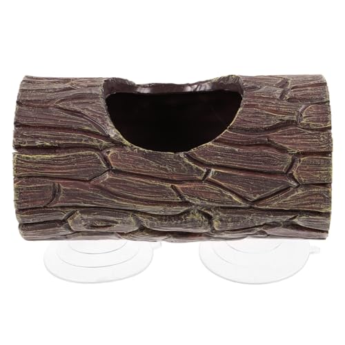 COLLBATH Eidechsen-tankation Reptilien-baumstamm-Tank Reptilien-Ornament Eidechsen-unterschlupf Natürliches Reptilien-holzversteck COLLBATH Eidechsen-tankation Reptilien-baumstamm-Tank Reptilien-Ornament Eidechsen-unterschlupf Natürliches Reptilien-holzversteck von COLLBATH