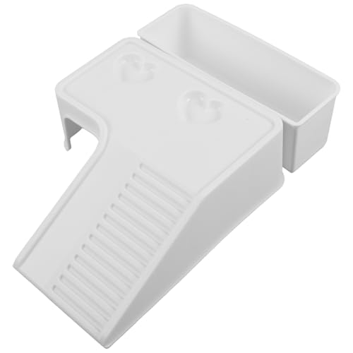 COLLBATH Einstellbare Kletterrampe für Aquarien Leichte Plastikkonstruktion für Schildkrötenhabitate Einfacher Aufbau und Pflege Kompatibel COLLBATH Einstellbare Kletterrampe für Aquarien Leichte Plastikkonstruktion für Schildkrötenhabitate Einfacher Aufbau und Pflege Kompatibel von COLLBATH
