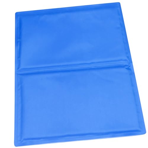 COLLBATH Eismatte für Haustiere Matten für Hunde Käfig Hundenest Kühlmatte Windeln kühlmatten für Haustiere Cooling mat for Dogs Kühlnest für Hunde Hundeschlafbett Schwamm Blue von COLLBATH