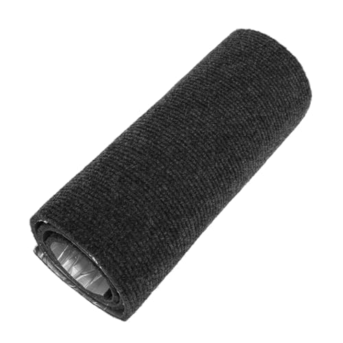 COLLBATH Ersatzpolster Für Katzenkratzbäume Katzenkratzer Im Teppich Stirnband Mit Katzenohren Kratzmatten-kleber Für Katzen Katzen-Stirnband Katze Kratzmatte Dark Grey Polypropylenfasern von COLLBATH