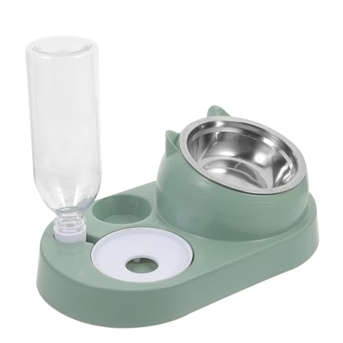 COLLBATH Essgeschirr für Haustiere Katzennäpfe Abnehmbarer Futterspender pet Feeder pet Food Container Hundenapf Wasserspender Futterautomaten für Katzen Futterautomat für Haustiere Keramik von COLLBATH