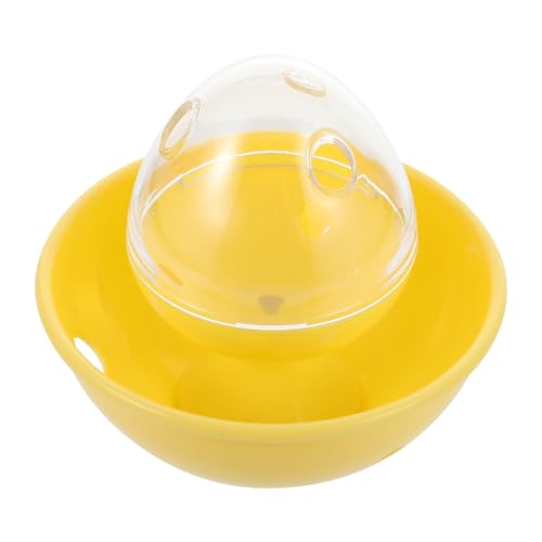 COLLBATH Fehlendes Gerät Cartoon- Für Haustiere Zum Zähneknirschen Kinderspielzeug Kauender Welpe Hundespielzeug Feeder- Haustierwelpe Yellow von COLLBATH