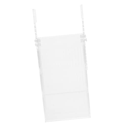 COLLBATH Aquarium Zuchtbox mit Trennwand – Transparente Aquarien Trennbox für Fische Hängendes Design Langlebig für Guppy Zucht und Fischisolierung Aquarienzubehör COLLBATH Aquarium Zuchtbox mit Trennwand – Transparente Aquarien Trennbox für Fische Hängendes Design Langlebig für Guppy Zucht und Fischisolierung Aquarienzubehör von COLLBATH