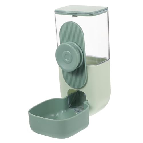 COLLBATH Futterautomat pet Feeder trinkbrunnen fã¼r Katzen automatische Futterspender für Hunde Kätzchen-Feeder Käfig Automatischer Wasserspender für Katzen Welpenversorgung Polypropylen von COLLBATH