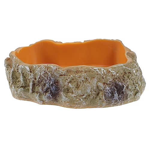 COLLBATH Futternapf Für Haustiere Schildkrötengehege Wassernapf Für Reptilienbecken Reptiliennapf Reptilien Futternapf Reptilien Luftbefeuchter Eidechsen Reptiliensubstrat COLLBATH Futternapf Für Haustiere Schildkrötengehege Wassernapf Für Reptilienbecken Reptiliennapf Reptilien Futternapf Reptilien Luftbefeuchter Eidechsen Reptiliensubstrat von COLLBATH