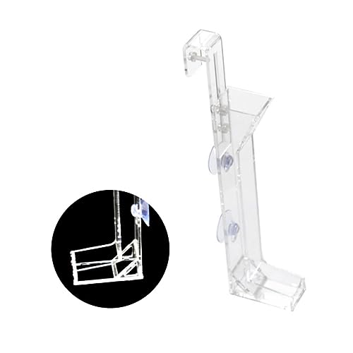 COLLBATH Aquarium Garnelen Feeder Tablett Kristall Garnelen für Bepflanzten Tank Leicht Zu Reinigen von COLLBATH