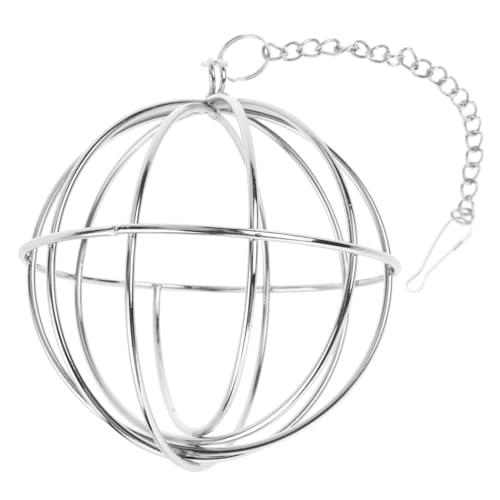 COLLBATH Edelstahl Futterspender Für Kleintiere Große Heuraufe Für Kaninchen Meerschweinchen Und Chinchillas Hängend Stressabbauendes Spielzeug Langlebig Und Rostfrei COLLBATH Edelstahl Futterspender Für Kleintiere Große Heuraufe Für Kaninchen Meerschweinchen Und Chinchillas Hängend Stressabbauendes Spielzeug Langlebig Und Rostfrei von COLLBATH