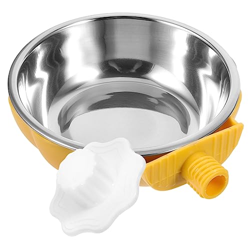 COLLBATH Hängende Hundeschale Aus Abnehmbar Für Hundekäfige Große Flache Schüssel Einfache Reinigung Für Futter Und Wasser Für Katzen COLLBATH Hängende Hundeschale Aus Abnehmbar Für Hundekäfige Große Flache Schüssel Einfache Reinigung Für Futter Und Wasser Für Katzen von COLLBATH