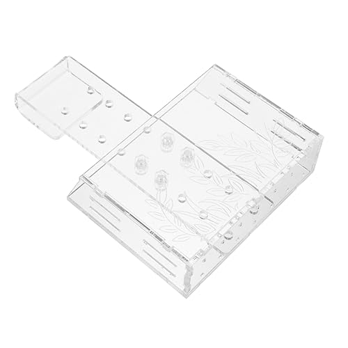 COLLBATH Acryl Aquarium Zucht Box Aquarium Pflanze Tasse für Süßwasser Pflanzen von COLLBATH