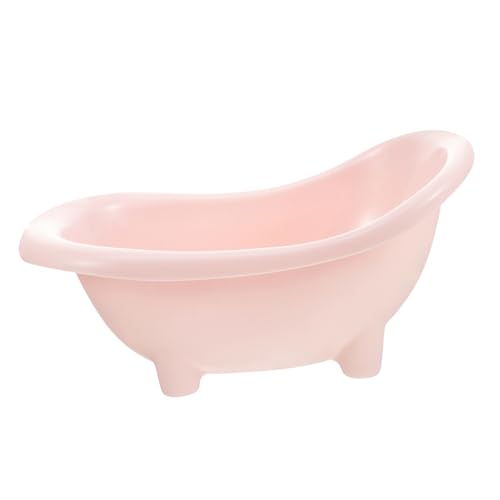 COLLBATH Hamster Badewanne Meerschweinchen Sand Badehaus Hamster Badezimmer Hamster Sand Badewanne Meerschweinchen Versteck Kleintierbedarf Kleintier Badewannenspielzeug Waschbare von COLLBATH