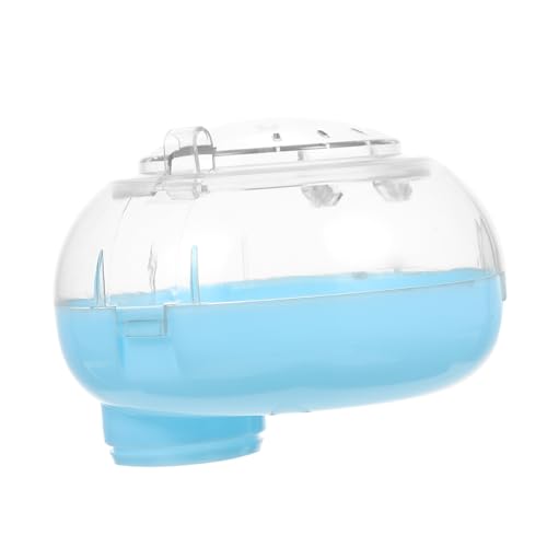 COLLBATH Hamster Badezimmer Hamster Sandbad Behälter Heim Hamster Badebehälter Hamster Badewanne Spieltunnel Für Haustiere Sandbad Für Hamster Hamsterkäfig Versorgung Hamster Sand von COLLBATH