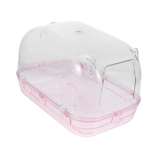 COLLBATH Hamster Badezimmer Hamster Sandkasten Hamster Badewanne Haustierbedarf Hamster Badezimmer Hamster Waschbecken Hamster Haustier Badebehälter Hamster Sandbadebehälter von COLLBATH