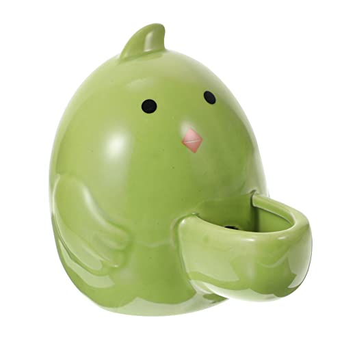 COLLBATH Hamster Feeder Haustier Feeder Haustier Feeder Feeder Hamster Lieferungen Keramik Lebensmittelspender Cartoon Form Hedgehog Futtermittel Haustier Lieferungen Hamster von COLLBATH