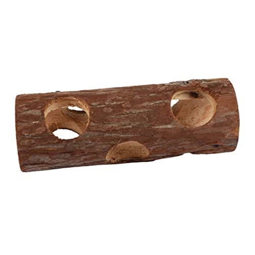 COLLBATH Meerschweinchentunnel Aus Naturholz Kleintier Spielzeug Tunnel Meerschweinchen Versteck Hamstertunnel Röhre Zum Spielen Für Kleine Haustiere COLLBATH Meerschweinchentunnel Aus Naturholz Kleintier Spielzeug Tunnel Meerschweinchen Versteck Hamstertunnel Röhre Zum Spielen Für Kleine Haustiere von COLLBATH