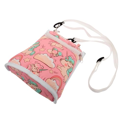 COLLBATH Hamster Out Tasche Atmungsaktiv Hamster Tragetasche Meerschweinchen Reisebehälter Haustier Reisetasche Meerschweinchen Reisetasche Ratten Tragetasche Hamster Outdoor von COLLBATH