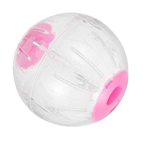 COLLBATH Laufball Spielzeug Hamster Übungsbälle 18 5 cm Rosa Hamster Spielzeug und Zubehör Eichhörnchen Spielzeug von COLLBATH