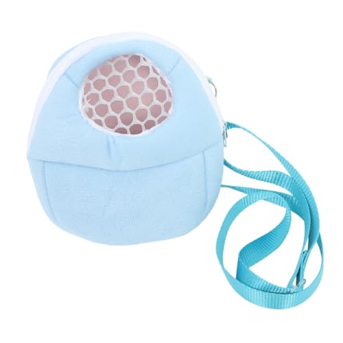 COLLBATH Atmungsaktive Hamster-Tragetasche Aus Netzstoff – Umhängetasche Für Kleintiere Für Unterwegs Mit Bequemem Futter COLLBATH Atmungsaktive Hamster-Tragetasche Aus Netzstoff – Umhängetasche Für Kleintiere Für Unterwegs Mit Bequemem Futter von COLLBATH