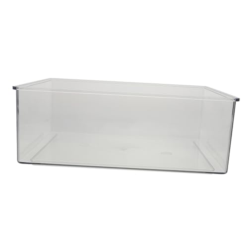 COLLBATH Hamsterbad Hamsterkühlhaus klare Wanne Hamstersandbad Streifenhörnchen kleines Tier Hamster Toilette Hamster klo Hamsterwaschbecken kleine Haustierbadewanne Plastik Transparent von COLLBATH